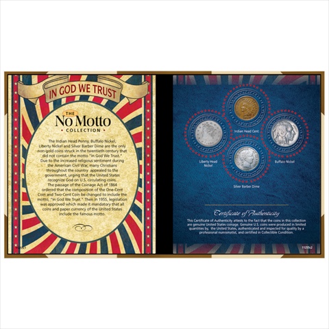 Picture of American Coin Treasures 11255 No Motto Collection