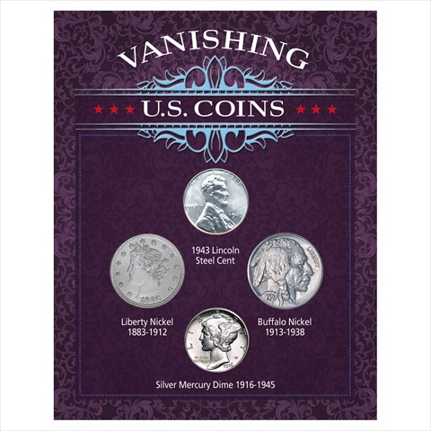 Picture of American Coin Treasures 11394 Vanishing Coins