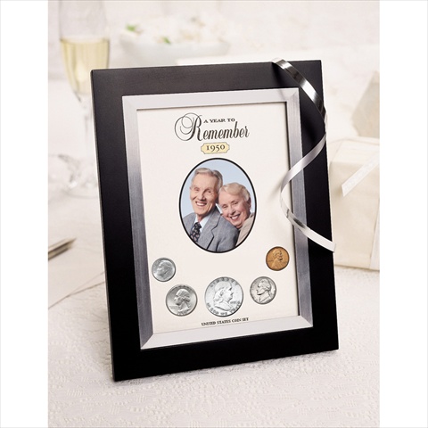 Picture of American Coin Treasures 11402 Year To Remember Coin Picture Frame 1934-1964