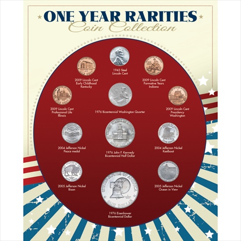 Picture of American Coin Treasures 11409 One Year Rarities Collection