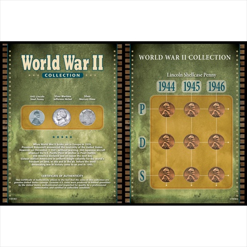 Picture of American Coin Treasures 11514 World War II Collection