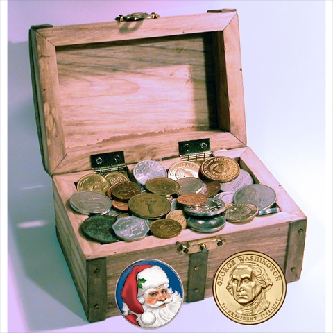 Picture of American Coin Treasures 11895 St. Nicks Treasure Chest