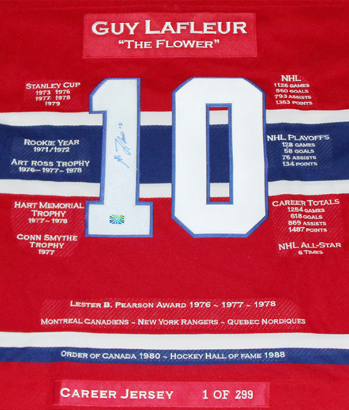 Picture of Guy Lafleur Career Jersey