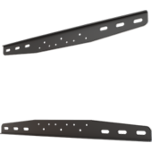 Double Stud Wall Plate Accessory For AV Series Articulating Arms
