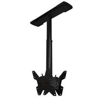 C37D-36A Complete Ceiling Installation Kit With 2 Ft. to 3 Ft.Drop Adjustment For Dual Back to Back Flat Panel Screens
