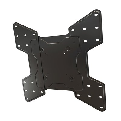 Ceiling Mount Box and VESA Flat Panel Screens Adapter Assembly - Black