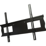 Ceiling Mount Box And Universal Flat Panel Screens Adapter Assembly For 37 In. to 63 In. - Black