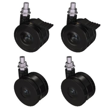 CAST41 Four Piece Caster Set For S46P And S46PC