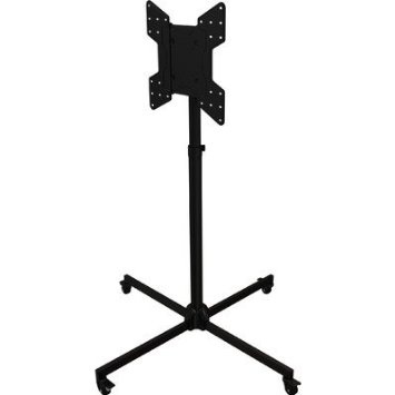 Picture of Crimson M46P Collapsible Floor Mobile Cart For Flat Panel Screens 32 In. to 55 In.