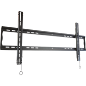 7 New Robust Series Flat Mount For Large Format 70 to 90 In. Tv With Horizontal Adjustment