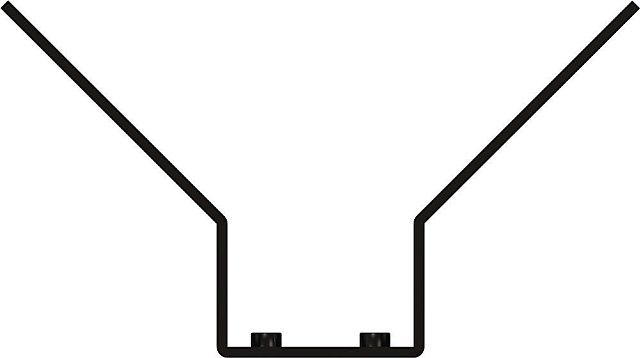 RW90 Corner Mount Bracket