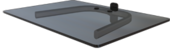 WF1 Hydra Rotating Dual VESA Wall Mount With Single Shelf