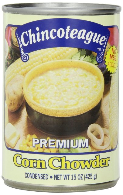 Picture of Chincoteague Seafood 90454 Corn Chowder