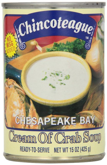 Picture of Chincoteague Seafood 90954 Cream of Crab Soup