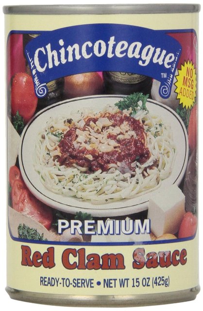 Picture of Chincoteague Seafood 90904 Red Clam Sauce