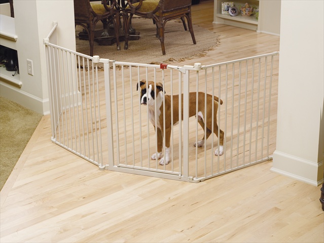 Picture of Carlson 2200DS 2-in-1 Configurable Pet Yard