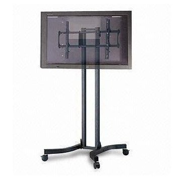 Picture of Cotytech CT-OS34-1S Adjustable Ergonomic Mobile Tv Cart For 32 in. - 56 in.