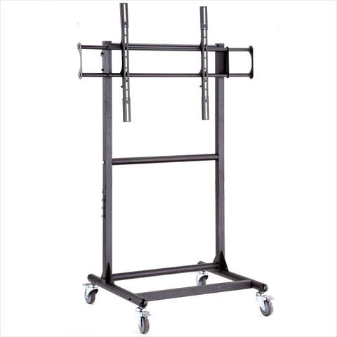 Picture of Cotytech CT-OS45-NS Adjustable Ergonomic Mobile Tv Cart For 56 in. - 70 in.