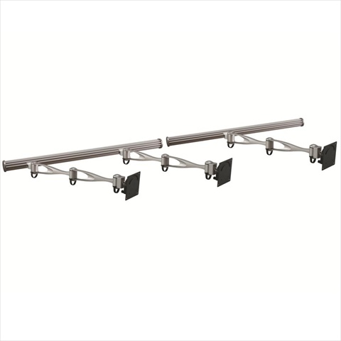 Picture of Cotytech HMW-31A2 Wall Mount For Three Monitors Double Arm
