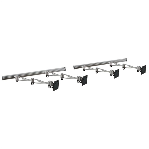Picture of Cotytech HMW-41A2 Wall Mount For Four Monitors Double Arm