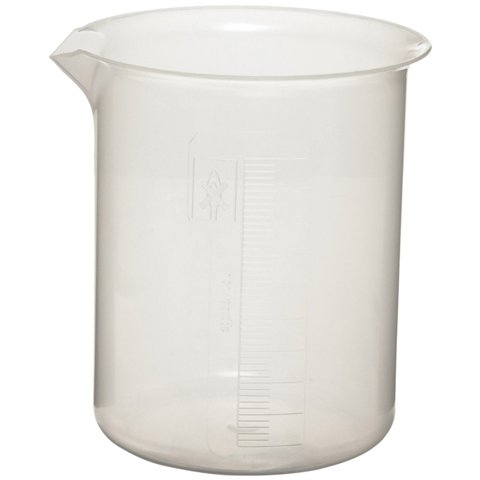 222075 5000 Beaker Griffin PP 5000 mL  case of 2