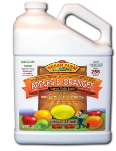 Apples & Oranges 32 Fl. Oz Fruits and Citrus Fertilizer