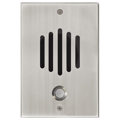 Picture of Channel Vision CVDP6x-CVDP6302 DP Door Speaker with Camera- Satin Nickel - P-0920 P-0921 Compatible
