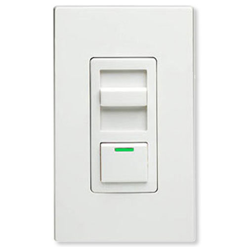 IllumaTech Magnetic Low Voltage Slide Dimmer- White