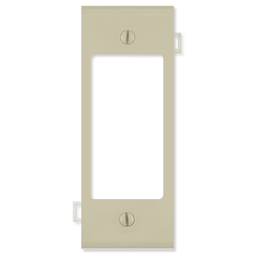 Leviton LVPSC26x-LVPSC26I Decora Sectional Wallplate Center Section- Ivory