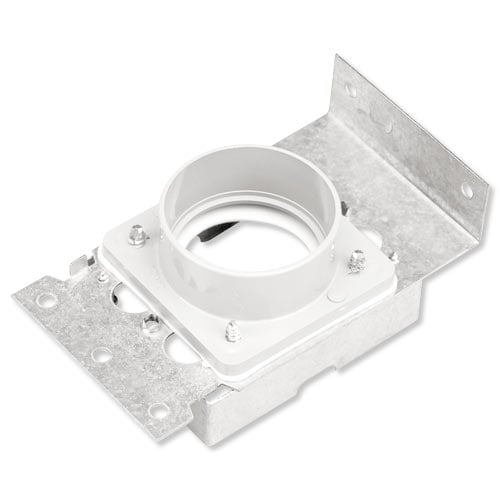 Central Vacuum Mounting Plate with Flanged Spigot