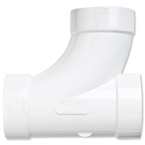 90 Degree T Fitting