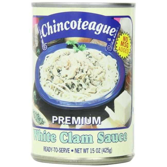 Chincoteague Seafood 90804 White Clam Sauce