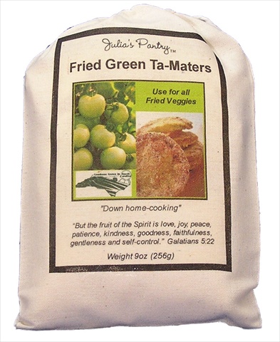 Picture of Julias Pantry JP620 Fried Green Ta-Maters Mix&#44; 9oz Cloth&#44; Pack of 4