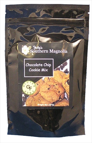 Picture of Julias Southern Magnolia SM332 Gluten Free Chocolate Chippers Cookie Mix - 8oz bag&#44; Pack of 4