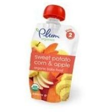 Picture of PLUM ORGANICS BABY PUREE SWPTO CRN APL ORG-4 OZ -Pack of 6