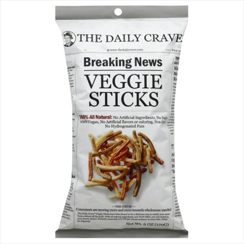 Veggie Stick- 6 Oz- Pack Of 6