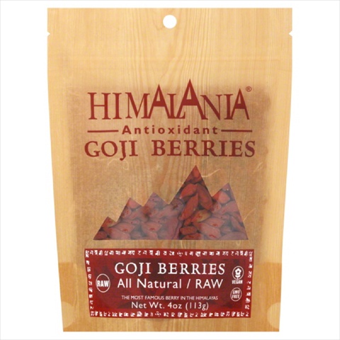 Picture of HIMALANIA GOJI BERRY NATURAL RAW-4 OZ -Pack of 12