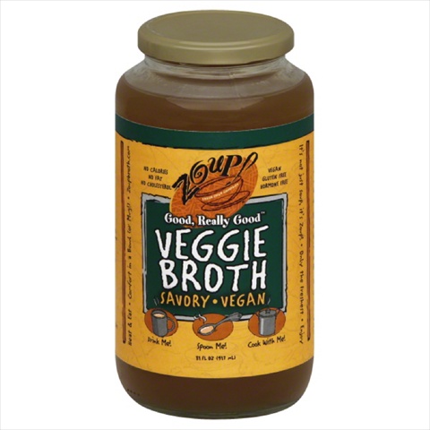 Picture of ZOUP GOOD REALLY BROTH VEGGIE-31 OZ -Pack of 6