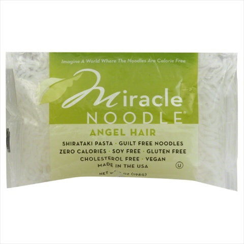 Picture of Miracle Noodle Noodle Angel Hair- 7 Oz- Pack Of 6