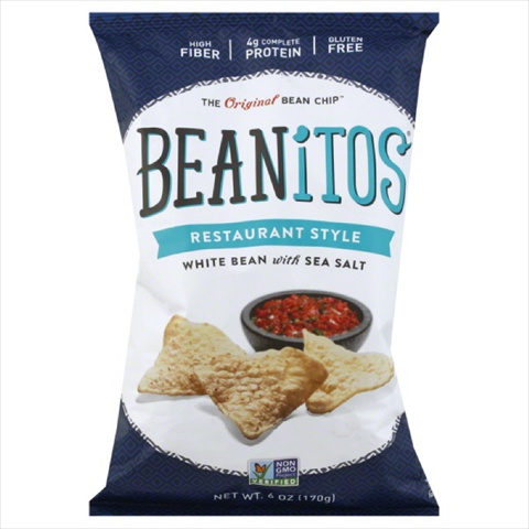 Picture of BEANITOS CHIP WHTBN SEASLT-6 OZ -Pack of 6