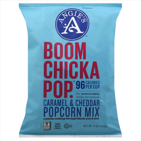 Picture of ANGIES POPCORN BOOMCHKA CRML CHD-6 OZ -Pack of 12