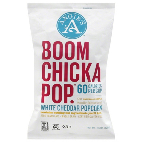 Picture of ANGIES POPCORN BOOMCHKA CHDR-4.5 OZ -Pack of 12