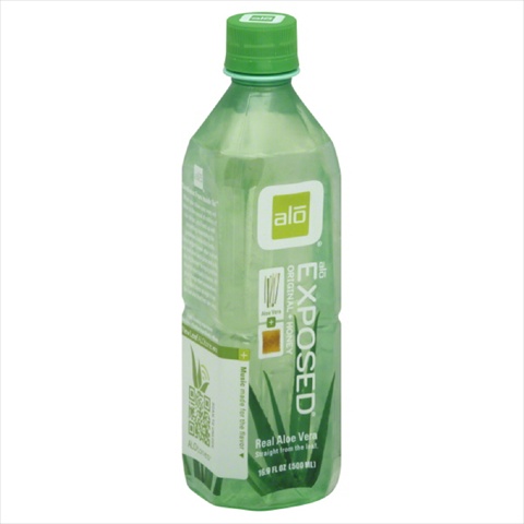 Picture of ALO BEV ALOE EXPOSED ORGN HNY-16.9 FO -Pack of 12