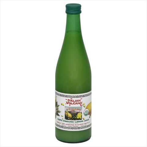 Lemon Juice- 100% Organic- 500Ml- Pack Of 12