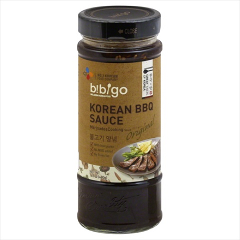 Picture of BIBIGO SAUCE BBQ ORGNL KOREAN-16.9 OZ -Pack of 6
