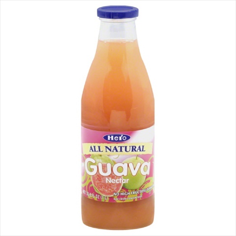Picture of Hero Hero Guava Nectar&#44; 33.75 Fl Oz&#44; Pack Of 6