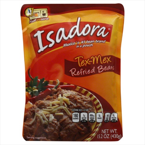 Picture of ISADORA BEAN REFRD TEX MX-15.2 OZ -Pack of 8