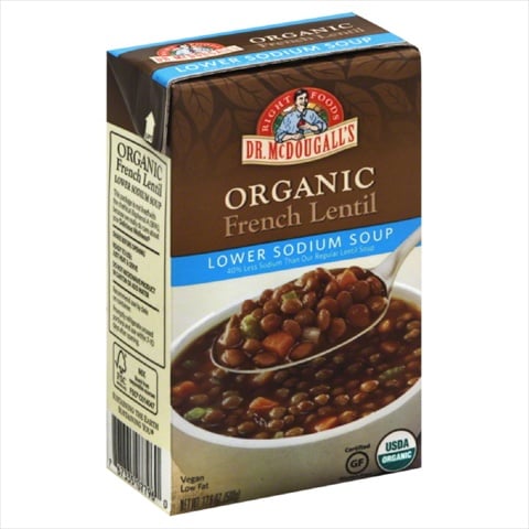 Picture of DR MCDOUGALLS SOUP LWR SODIUM FRNCH LNT-17.6 OZ -Pack of 6