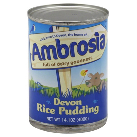 Picture of AMBROSIA RICE CREAMED-14.1 OZ -Pack of 12