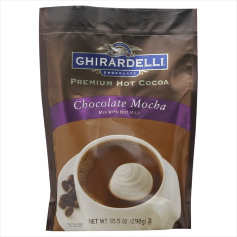 Picture of GHIRARDELLI HOT COCOA MIX MOCHA-10.5 OZ -Pack of 6